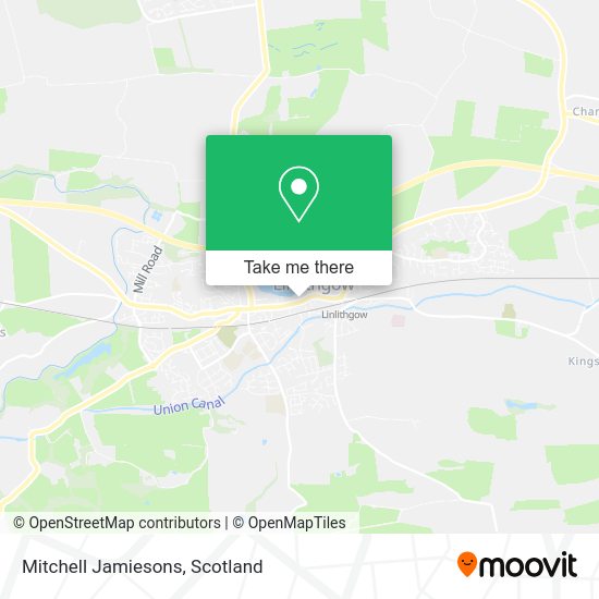 Mitchell Jamiesons map