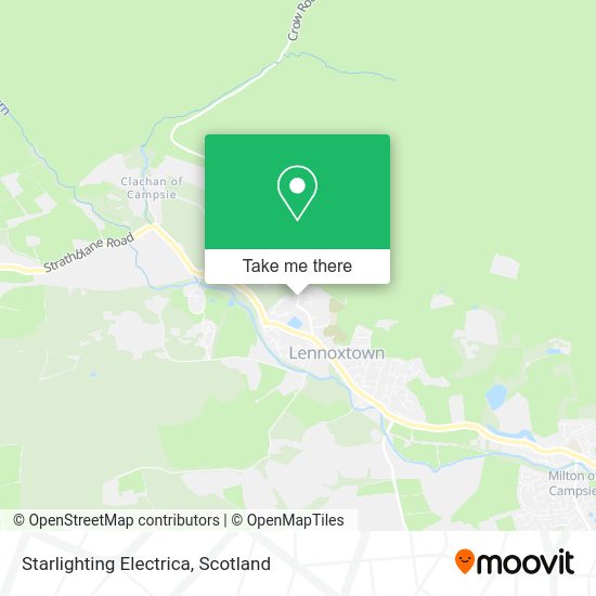 Starlighting Electrica map
