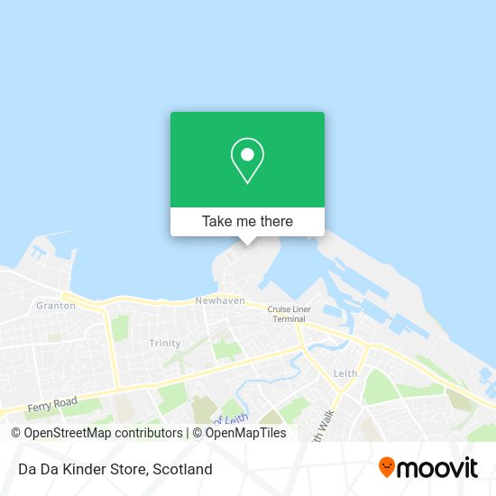 Da Da Kinder Store map