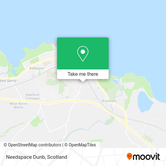 Needspace Dunb map