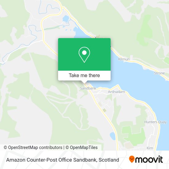 Amazon Counter-Post Office Sandbank map