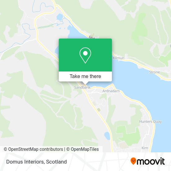 Domus Interiors map