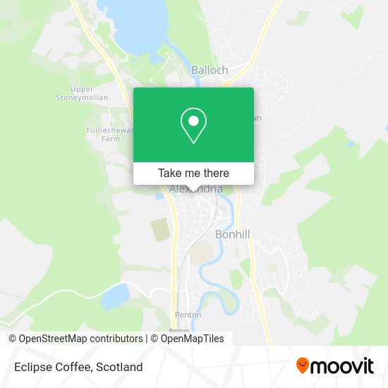 Eclipse Coffee map