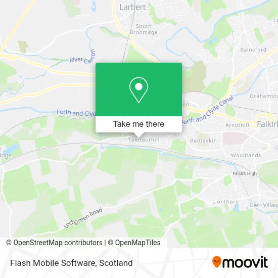 Flash Mobile Software map
