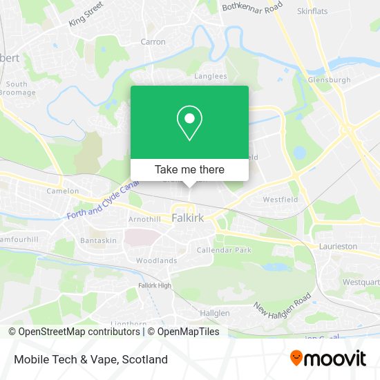 Mobile Tech & Vape map