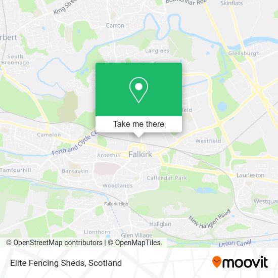 Elite Fencing Sheds map