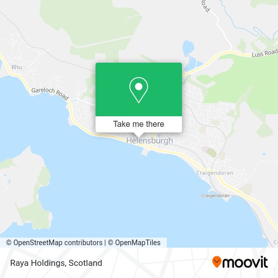 Raya Holdings map