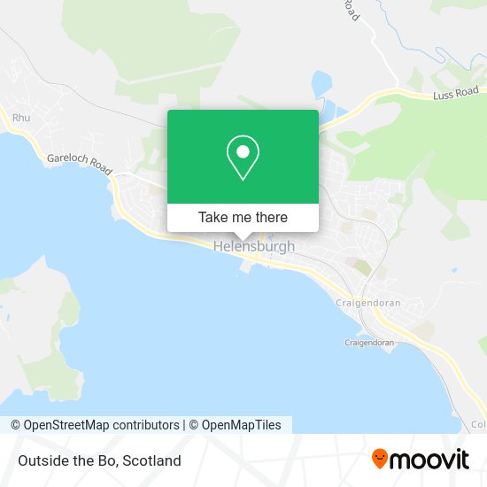 Outside the Bo map