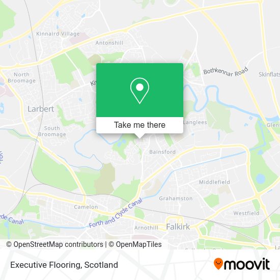 Executive Flooring map