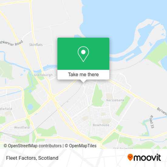 Fleet Factors map
