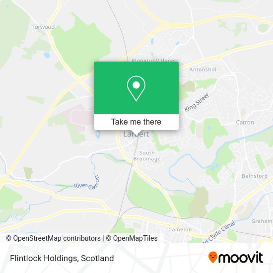 Flintlock Holdings map