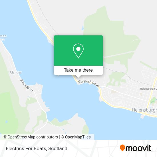 Electrics For Boats map