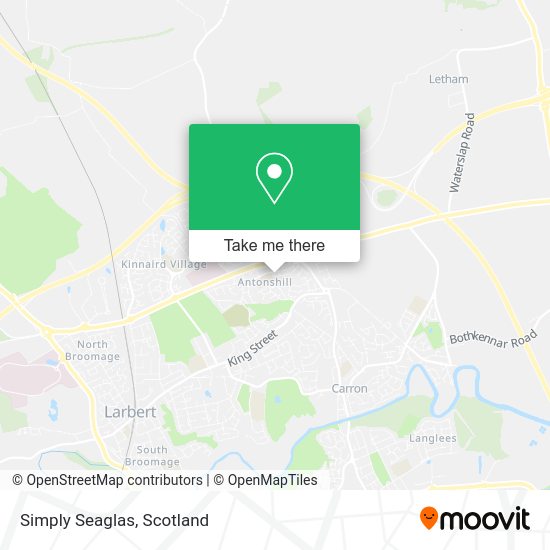 Simply Seaglas map