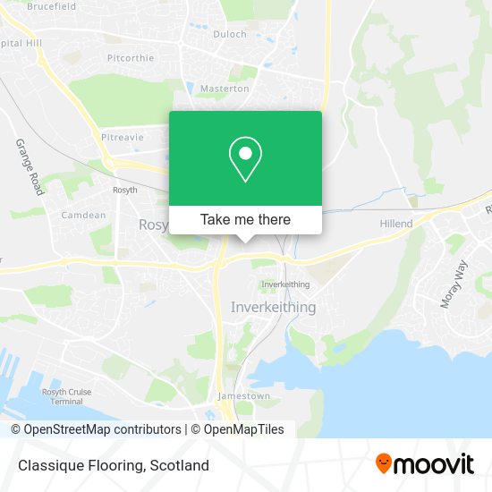 Classique Flooring map