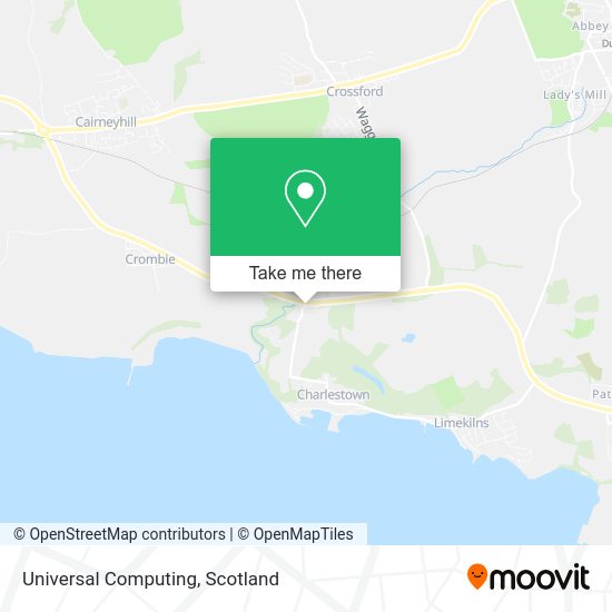 Universal Computing map
