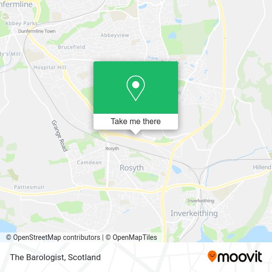 The Barologist map