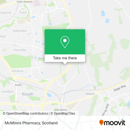 McMinns Pharmacy map