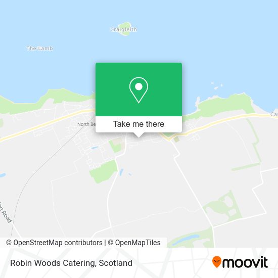 Robin Woods Catering map