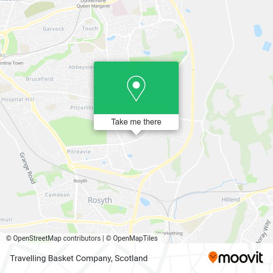 Travelling Basket Company map