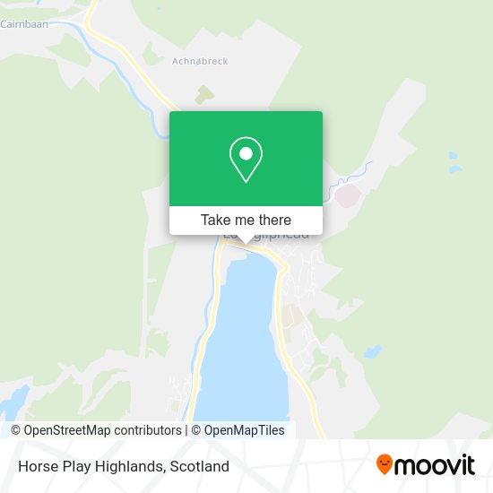 Horse Play Highlands map
