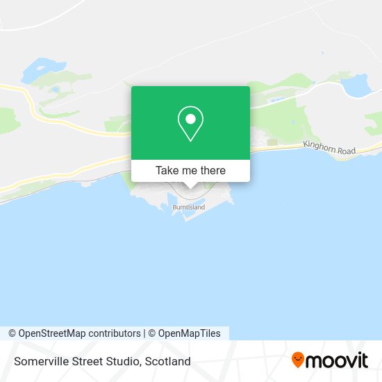 Somerville Street Studio map