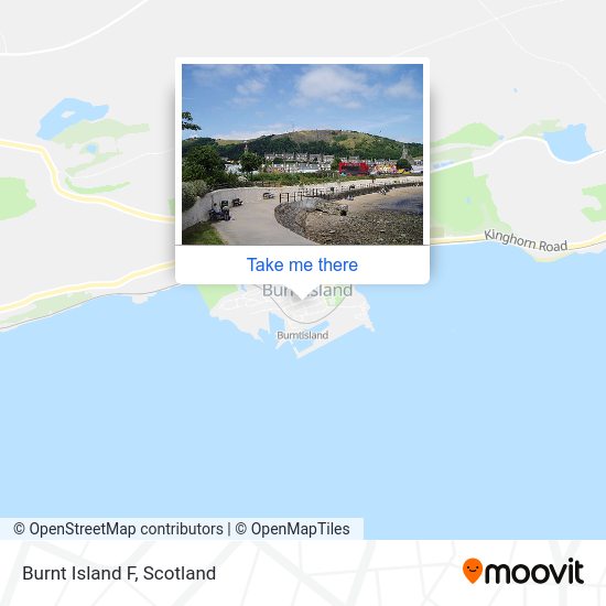 Burnt Island F map