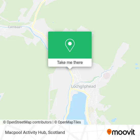 Macpool Activity Hub map