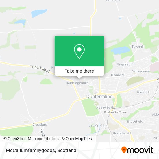 McCallumfamilygoods map