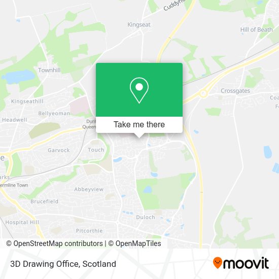 3D Drawing Office map