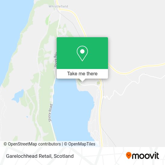 Garelochhead Retail map