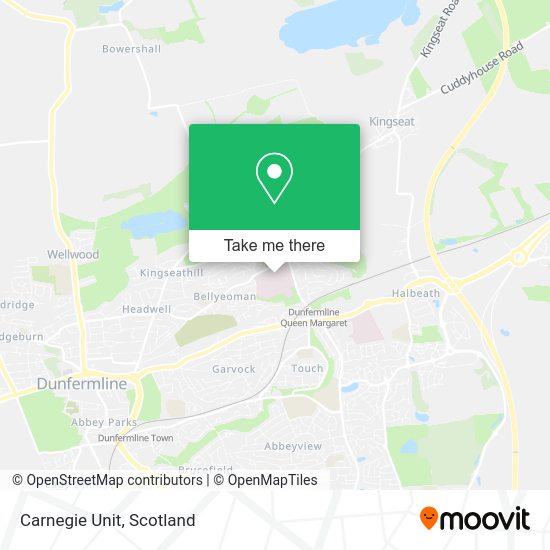 Carnegie Unit map