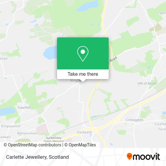 Carlette Jewellery map