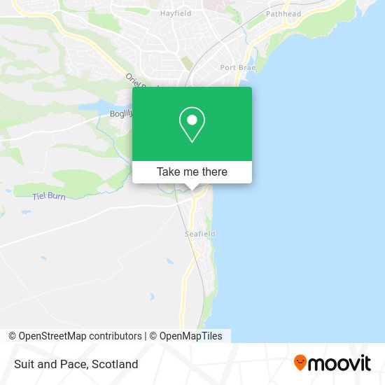 Suit and Pace map