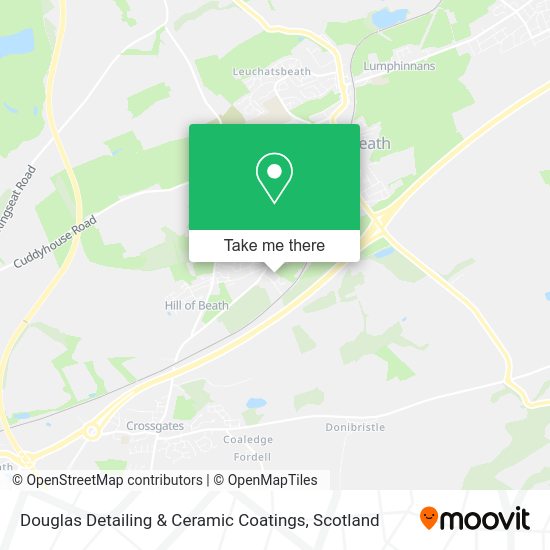 Douglas Detailing & Ceramic Coatings map