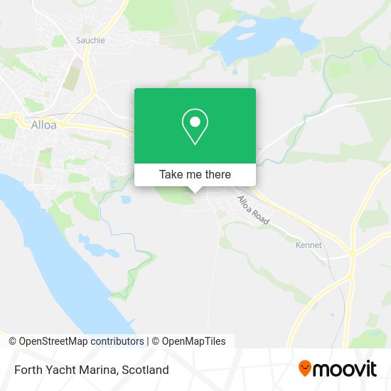 Forth Yacht Marina map