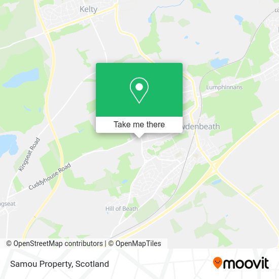 Samou Property map