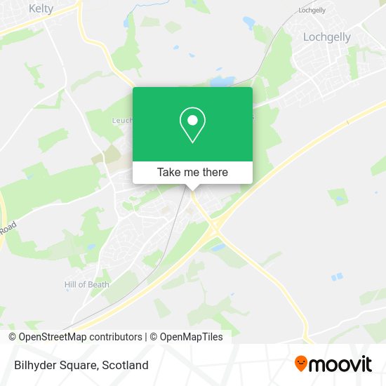 Bilhyder Square map