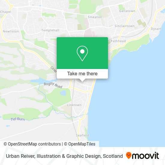 Urban Reiver, Illustration & Graphic Design map