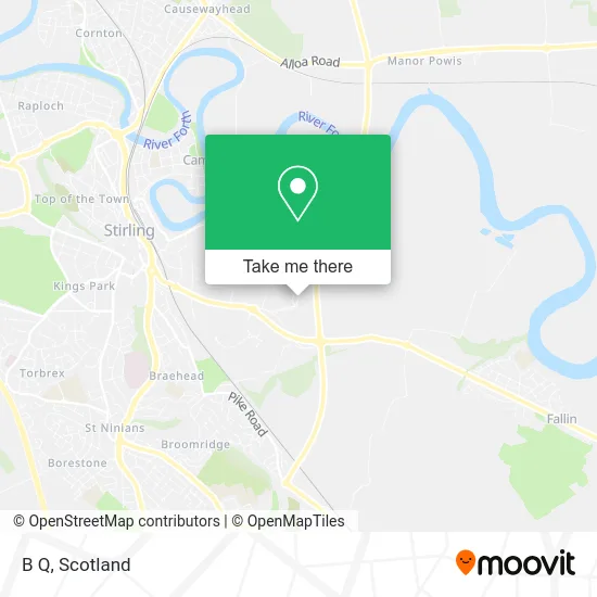 B Q map