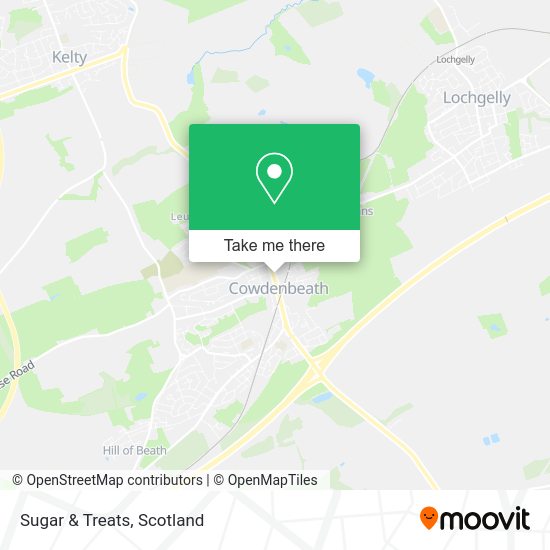 Sugar & Treats map