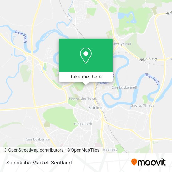 Subhiksha Market map