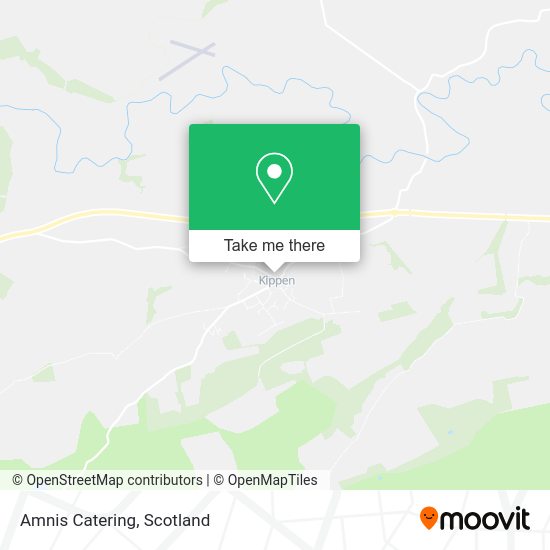 Amnis Catering map
