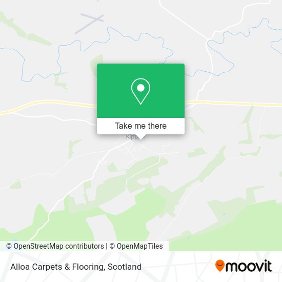 Alloa Carpets & Flooring map