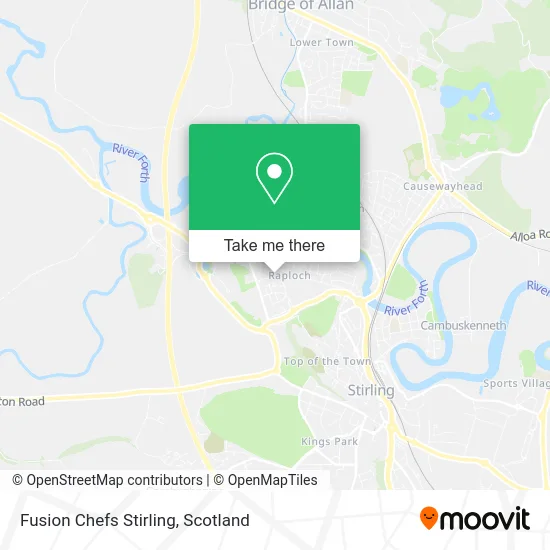 Fusion Chefs Stirling map