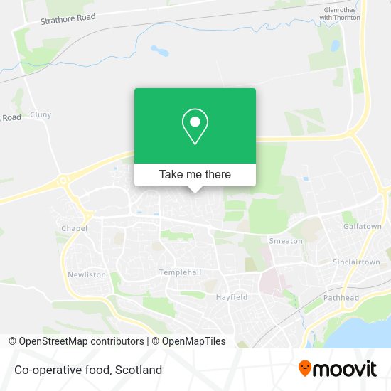 Co-operative food map