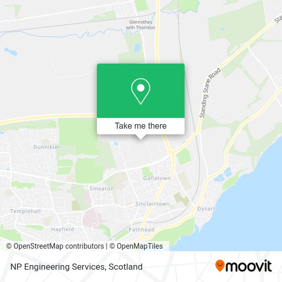 NP Engineering Services map