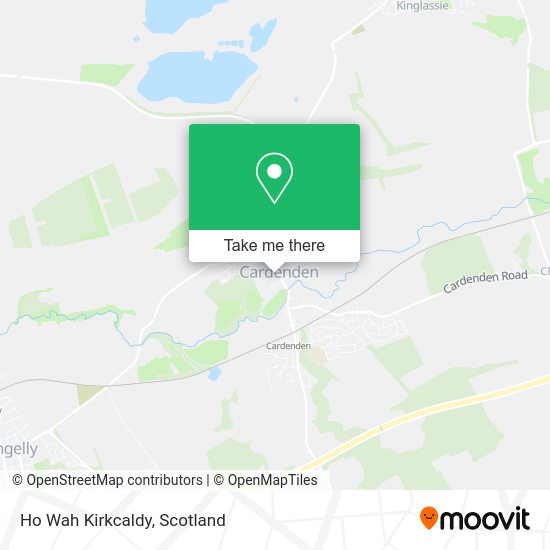 Ho Wah Kirkcaldy map