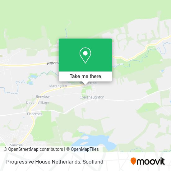 Progressive House Netherlands map