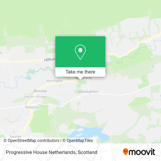 Progressive House Netherlands map