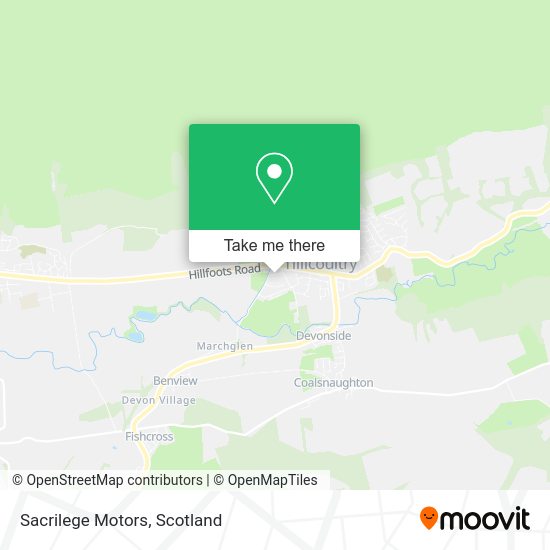 Sacrilege Motors map